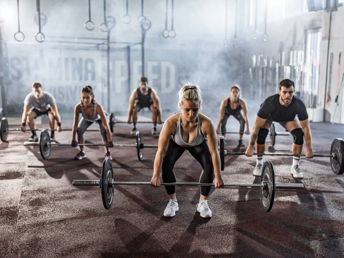 Tipo de rutina de entrenamiento Tipo de rutina de entrenamiento