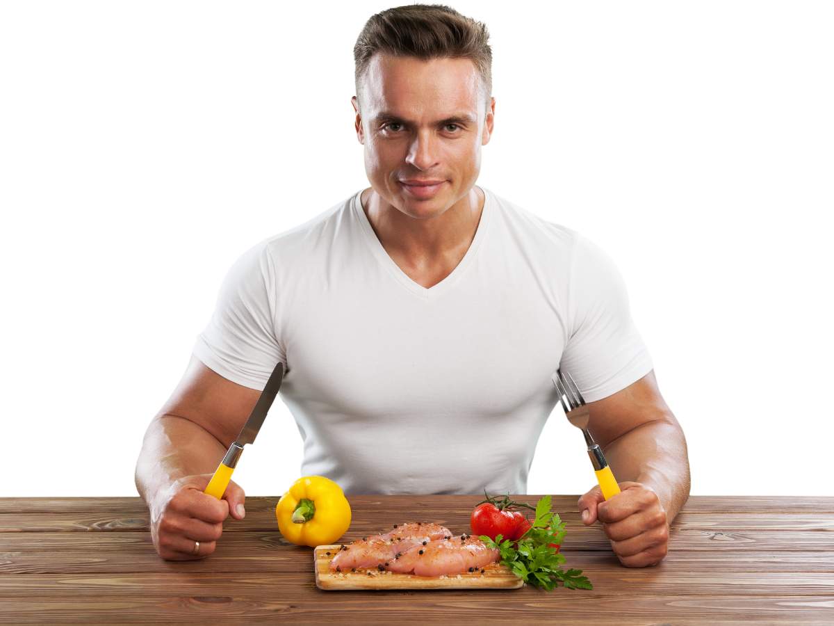 Comer para ganar masa muscular
